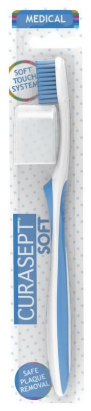 Zobna ščetka CURASEPT SOFT MEDICAL