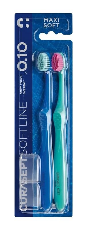 Zobna ščetka CURASEPT MAXI SOFT 0.10 – bipack 