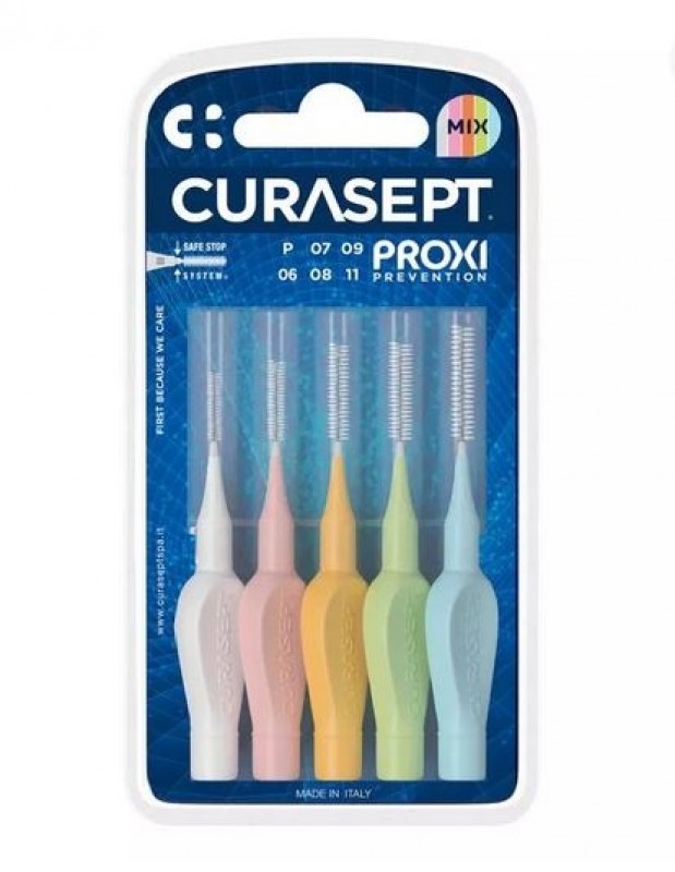 Medzobne ščetke CURASEPT PROXI PREVENTION MIX