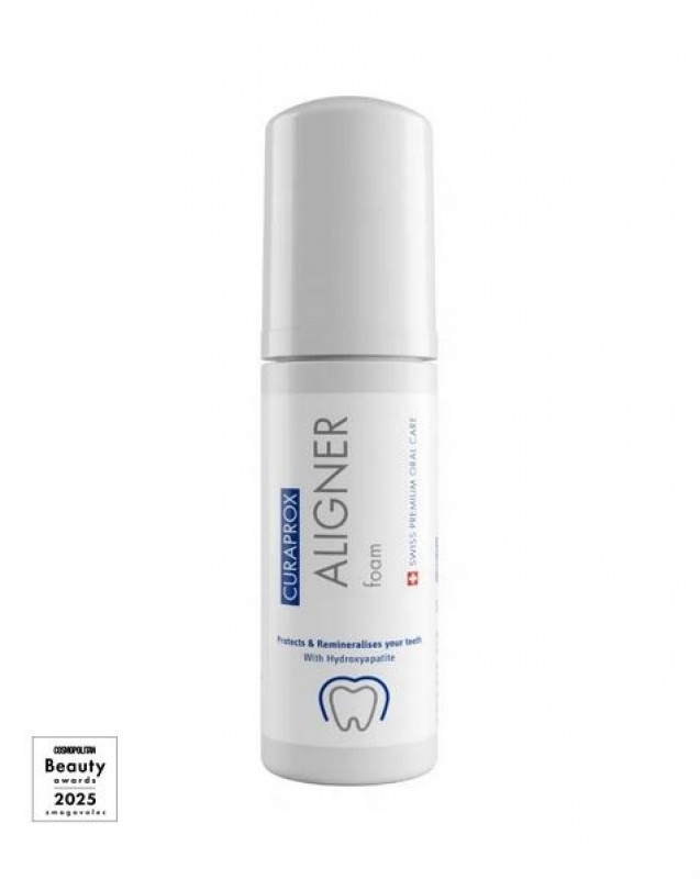 Curaprox negovalna pena, Aligner foam, 40 ml