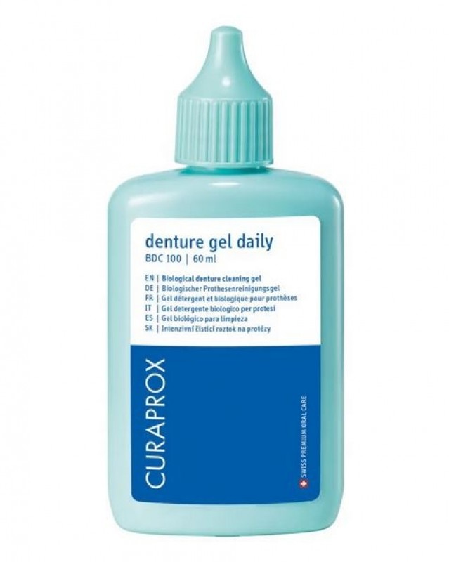 Gel za čiščenje proteze BDC za dnevno nego, 60 ml