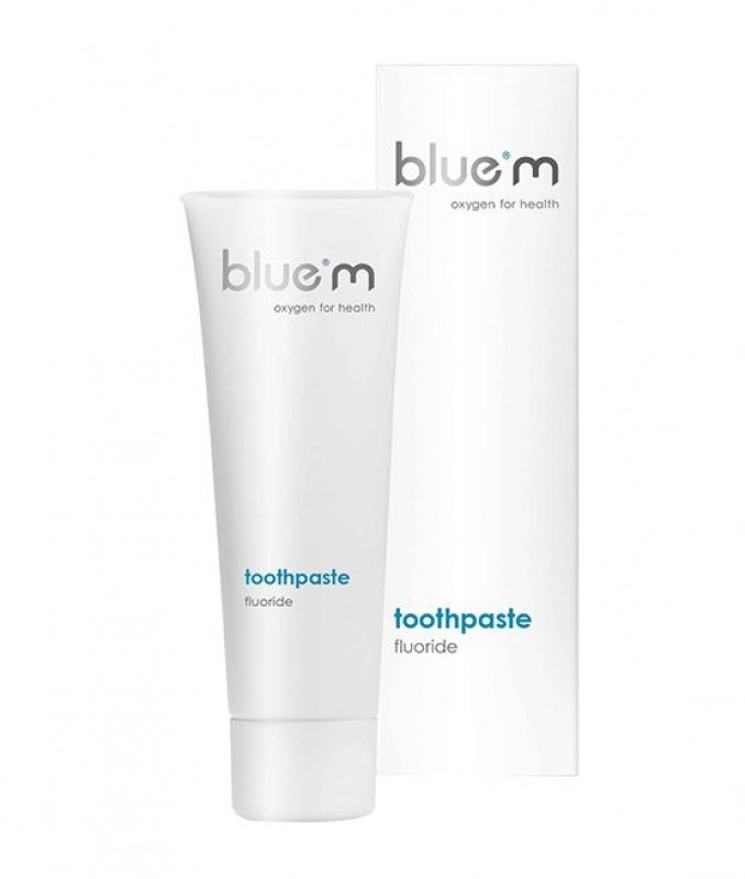 Bluem zobna pasta s fluoridi