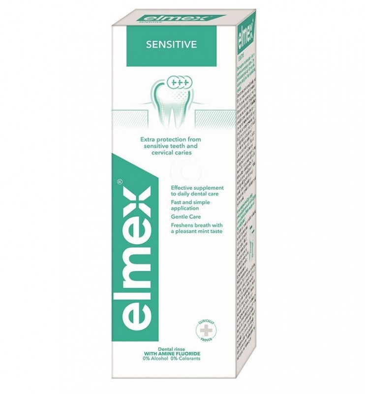 ELMEX USTNA VODA SENSITIVE 400ML