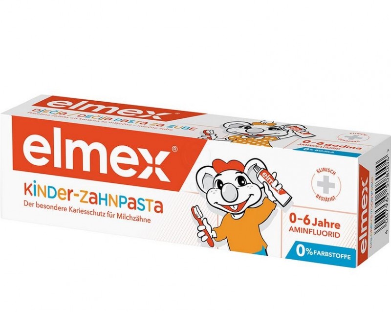 ELMEX OTROŠKA ZOBNA KREMA 0-6 50ML