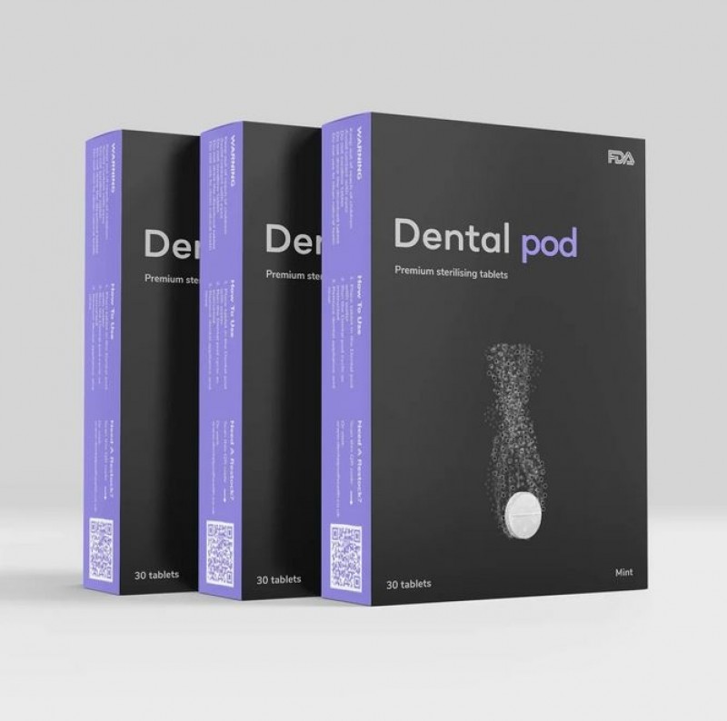 ZIMA Dental tablete za dezinfekcijo