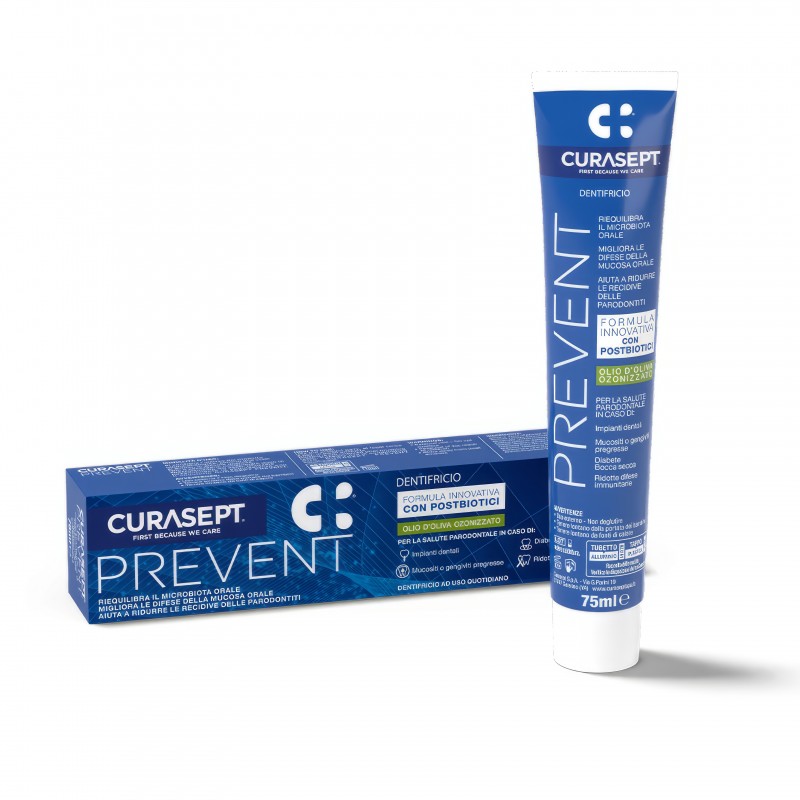 Zobna pasta Curasept  PREVENT 