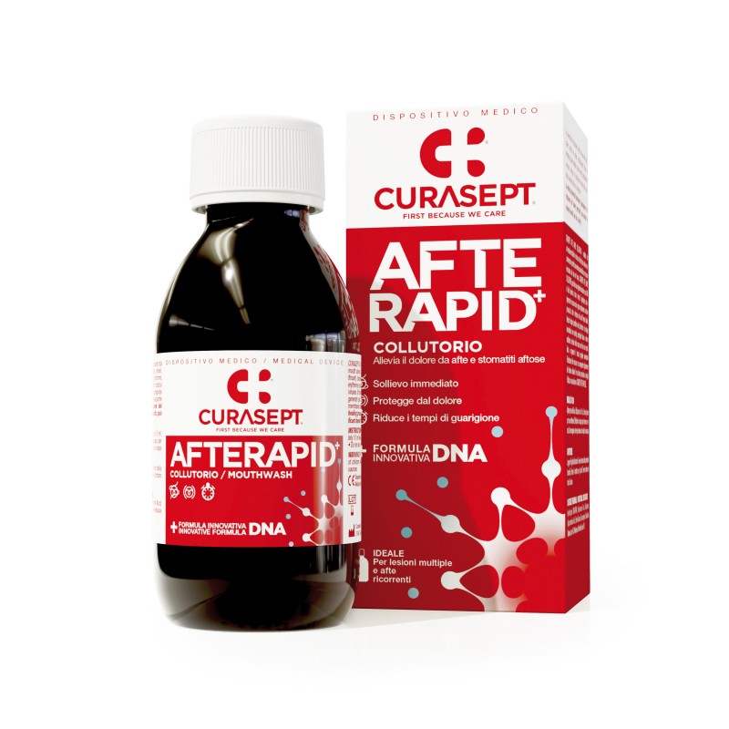 Ustna voda CURASEPT AFTERAPID+ DNA