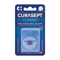 Zobna nitka CURASEPT CLASSIC – povoščena