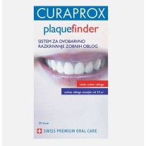 Tablete za razkrivanje zobnih oblog , 20 kos