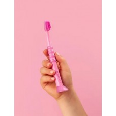 Otroška zobna ščetka baby roza