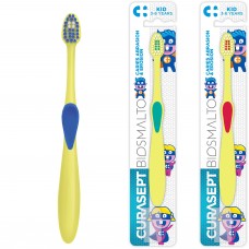 Otroška zobna ščetka CURASEPT BIOSMALTO  od 3 do 6 let 