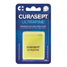 Zobna nitka CURASEPT ULTRA FINE – nepovoščena
