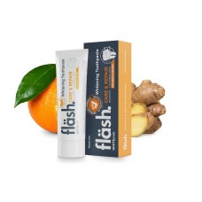 Belilna zobna pasta Fläsh okus pomaranča ingver