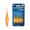 Medzobne ščetke CURASEPT PROXI PREVENTION P08 5x – oranžna