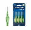 Medzobne ščetke CURASEPT PROXI PREVENTION P09 5x – svetlo zelena