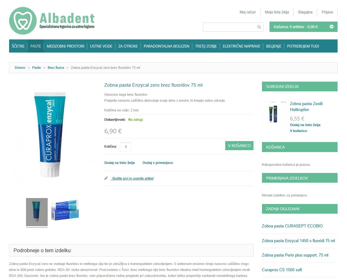 Dodaj v ko&scaron;arico