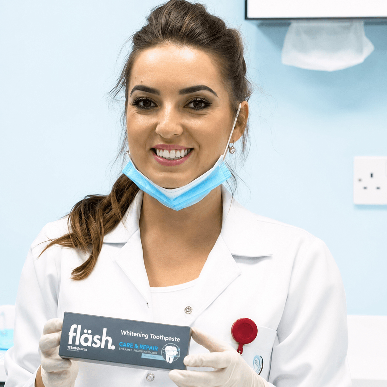 Fl&auml;sh Care Repair zobna pasta