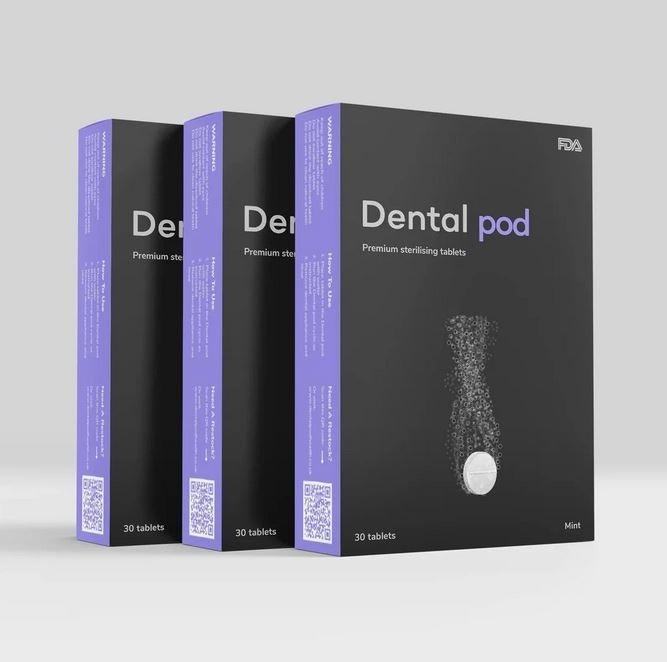 ZIMA Dental Pod dezinfekcijske tablete